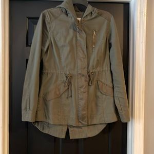 Cargo spring jacket